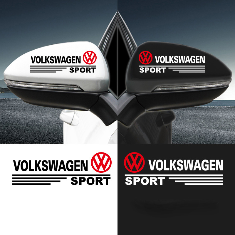 Διακοσμητικά αυτοκόλλητα καθρέφτη αυτοκινήτου, αυτοκόλλητα τροποποίησης αμαξώματος, εξατομικευμένα αυτοκόλλητα ετικετών αυτοκινήτου, αδιάβροχα και αντιχαρακτικά αυτοκόλλητα για καθρέφτες όπισθεν