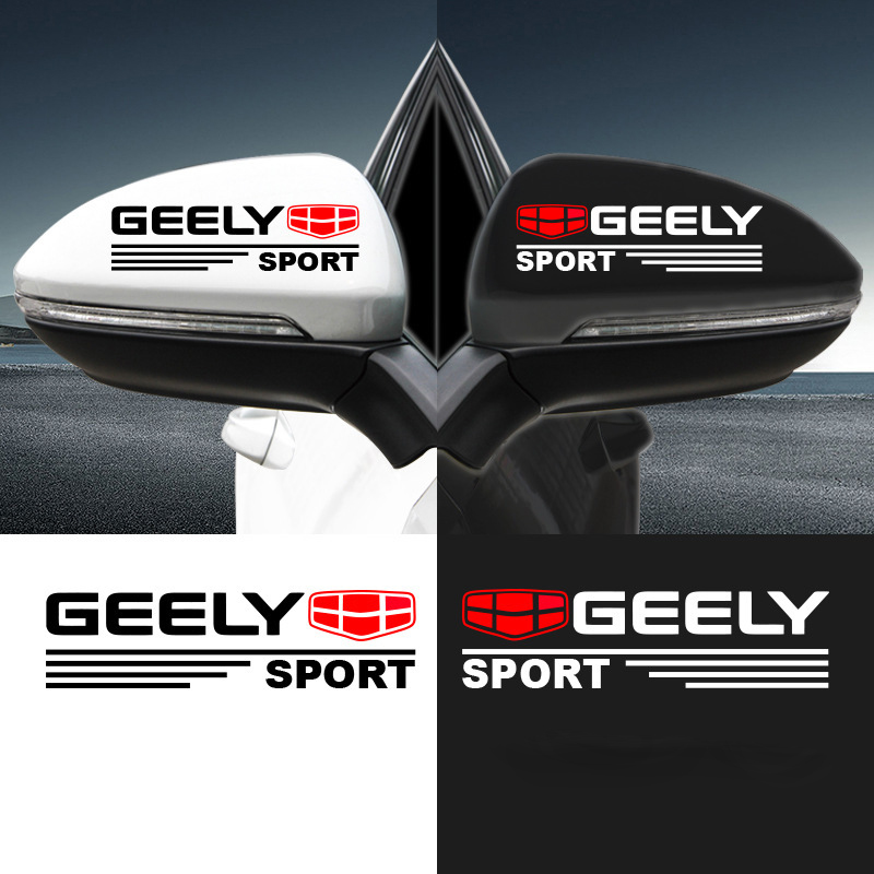 Διακοσμητικά αυτοκόλλητα καθρέφτη αυτοκινήτου, αυτοκόλλητα τροποποίησης αμαξώματος, εξατομικευμένα αυτοκόλλητα ετικετών αυτοκινήτου, αδιάβροχα και αντιχαρακτικά αυτοκόλλητα για καθρέφτες όπισθεν