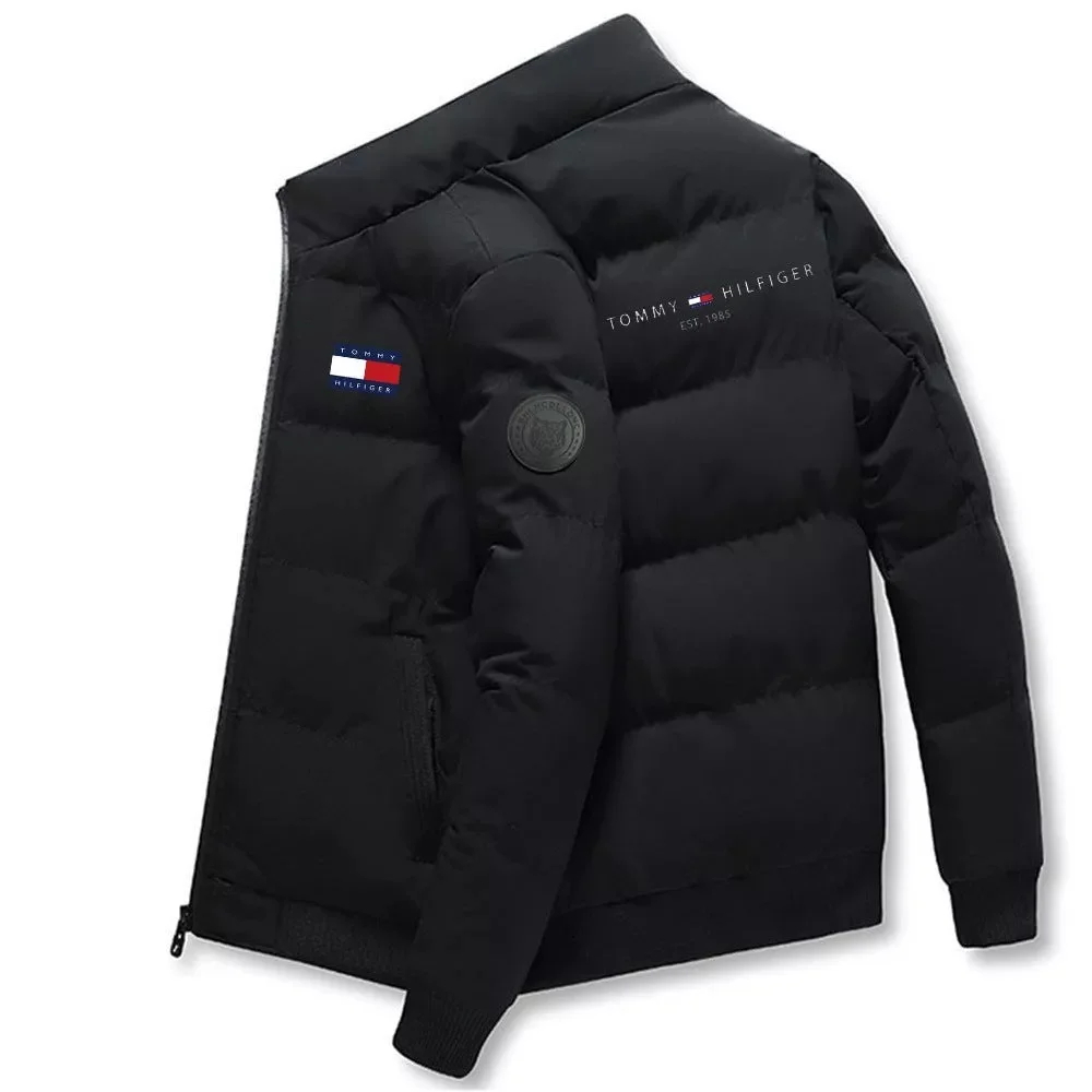 Tommy Hilfiger πολυτελές αδιάβροχο χειμωνιάτικο παλτό