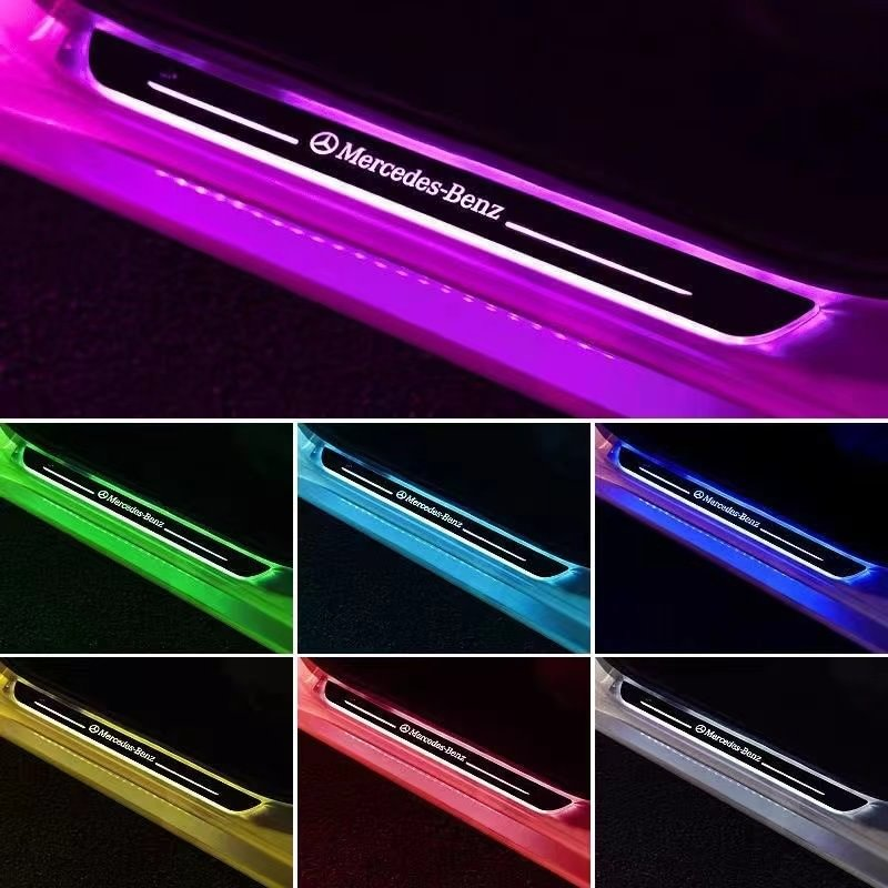 Car™ LED μαρσπιέ πορτών αυτοκινήτου 2.0