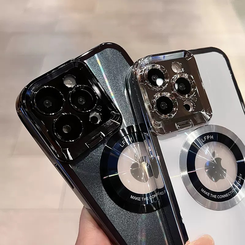 【50% ΕΚΠΤΩΣΗ】 Μαγνητική θήκη iPhone με βάση φακού