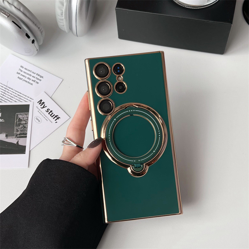 Alkalmas Samsung S23, S22, S21, A13, A14, A52, A53, A54 és más mágneses háromdimenziós mobiltelefon-tokokhoz