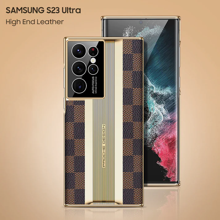 Σειρά Samsung | Δερμάτινη θήκη τηλεφώνου υψηλής ποιότητας