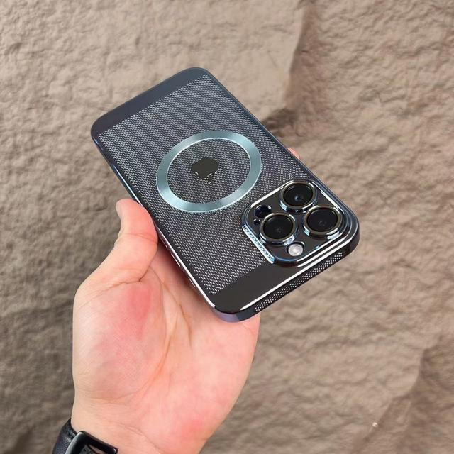 Θήκη τηλεφώνου γαλβανιζέ που διαχέει τη θερμότητα - ΕΚΠΤΩΣΗ 50%.