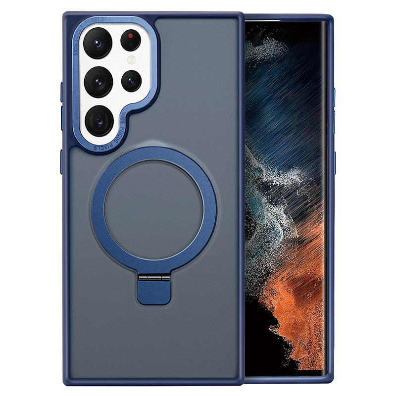 Παγωμένη μαγνητική θήκη αναρρόφησης για Samsung Galaxy S23, S22 Plus Ultra