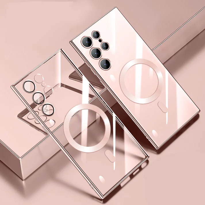 Σειρά Samsung | Θήκη τηλεφώνου από ηλεκτρολυμένη μαγνητική σιλικόνη