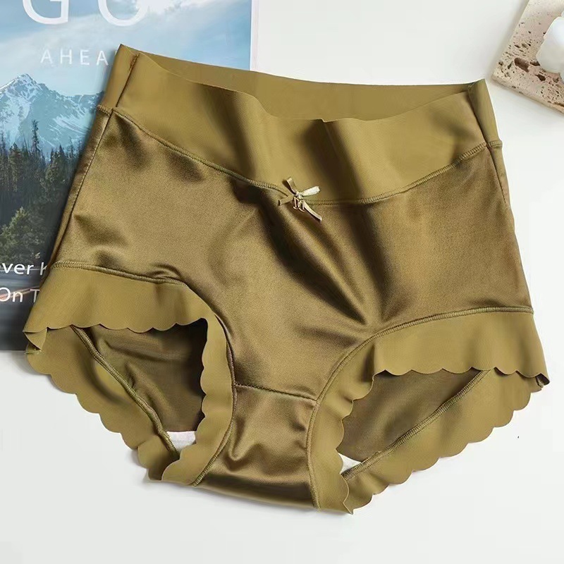 💥-[Luxury Custom] Σλιπ διαμορφωσης χωρίς ραφή Satin Ice Silk