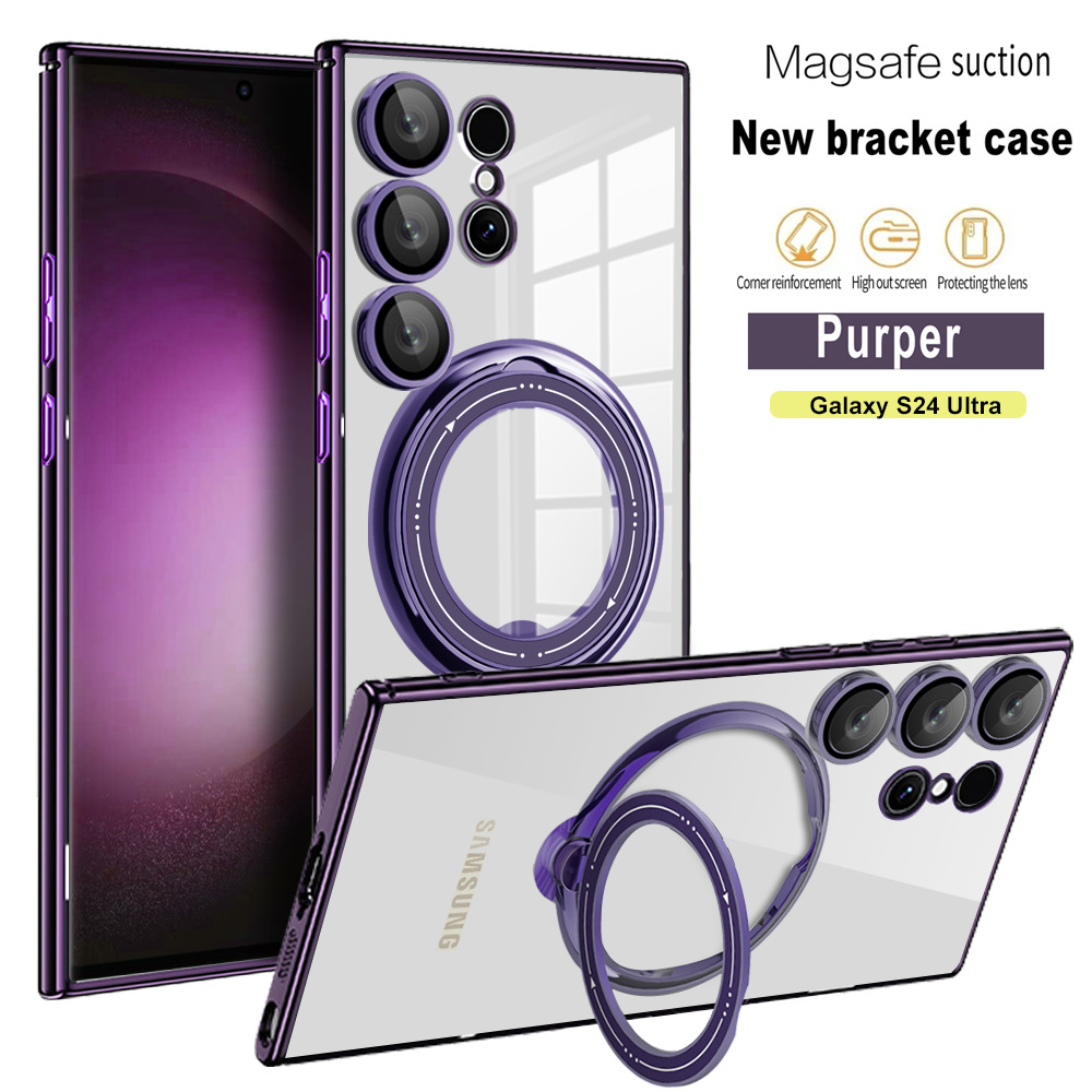 Διαφανής μαγνητική θήκη Samsung με αόρατη βάση