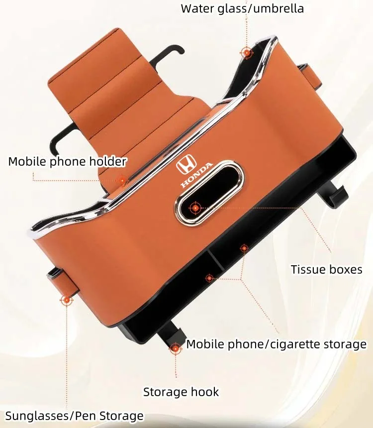 Πολυλειτουργικό κουτί αποθήκευσης πλάτης καθίσματος αυτοκινήτου