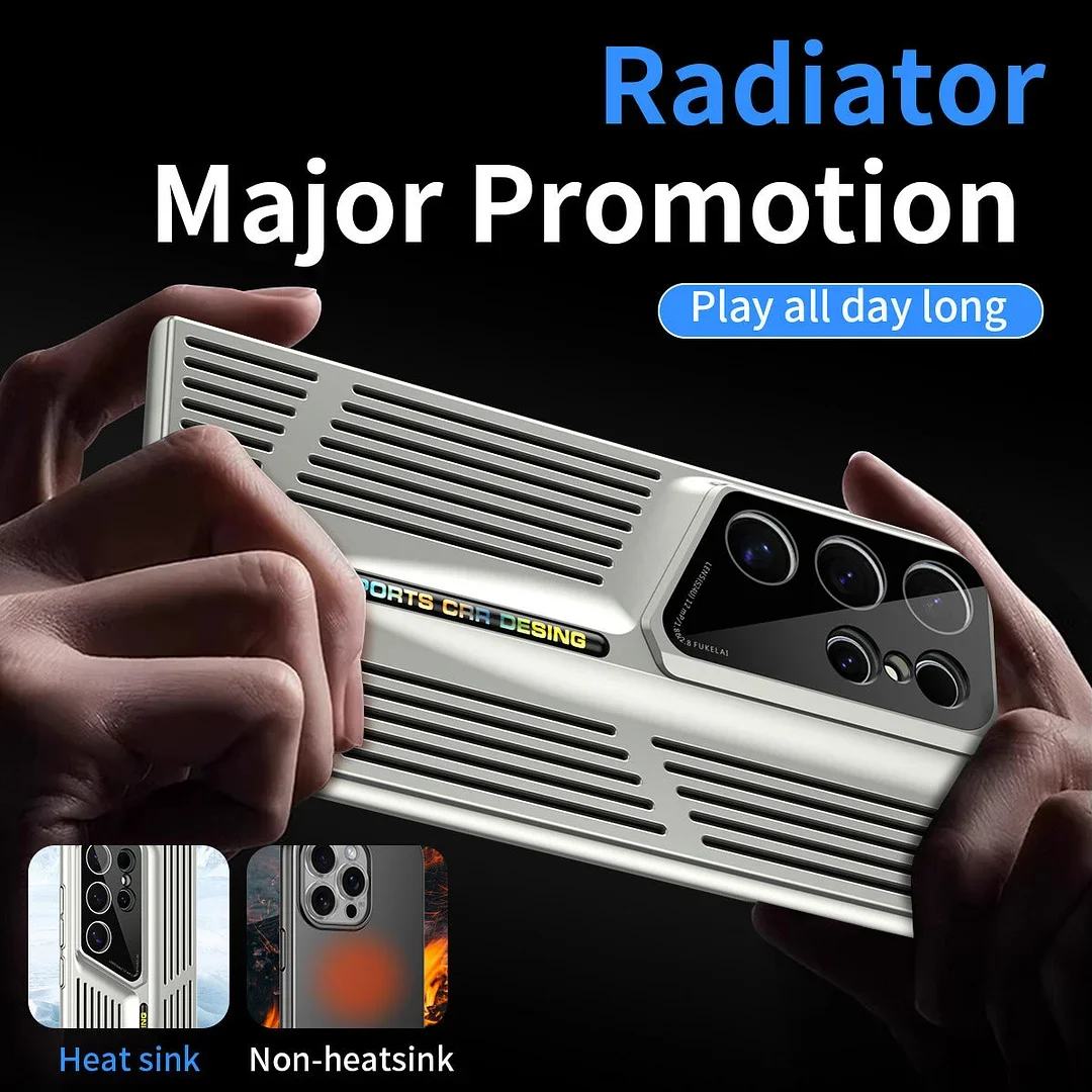 Κατάλληλο για θήκες κινητών τηλεφώνων με ψύξη της σειράς Samsung S23 και 24