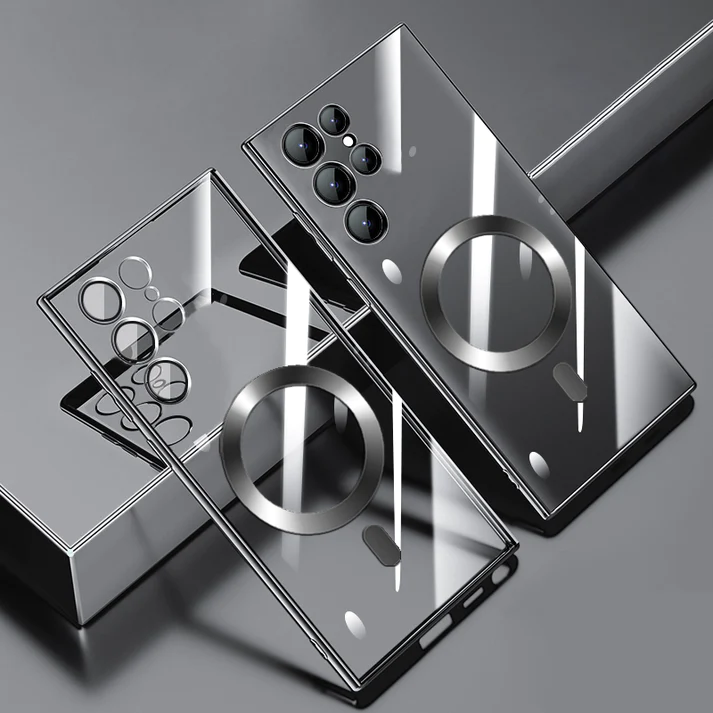 Σειρά Samsung | Θήκη τηλεφώνου από ηλεκτρολυμένη μαγνητική σιλικόνη