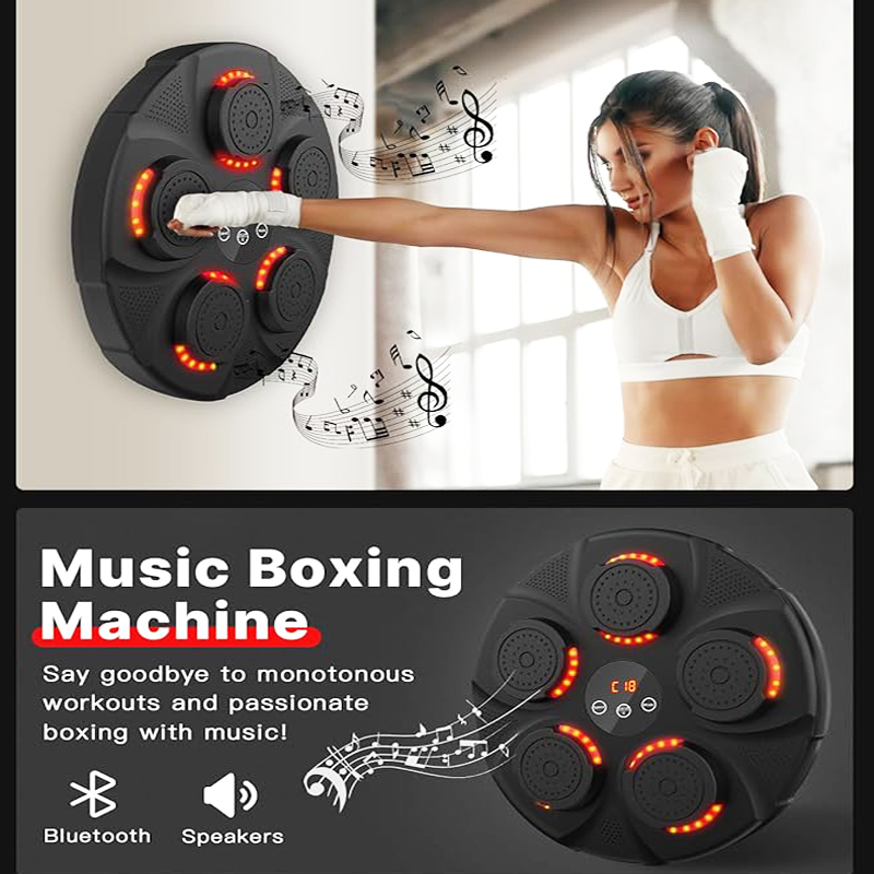 Gmdm Smart Music Boxing Machine – musicboxingtarget