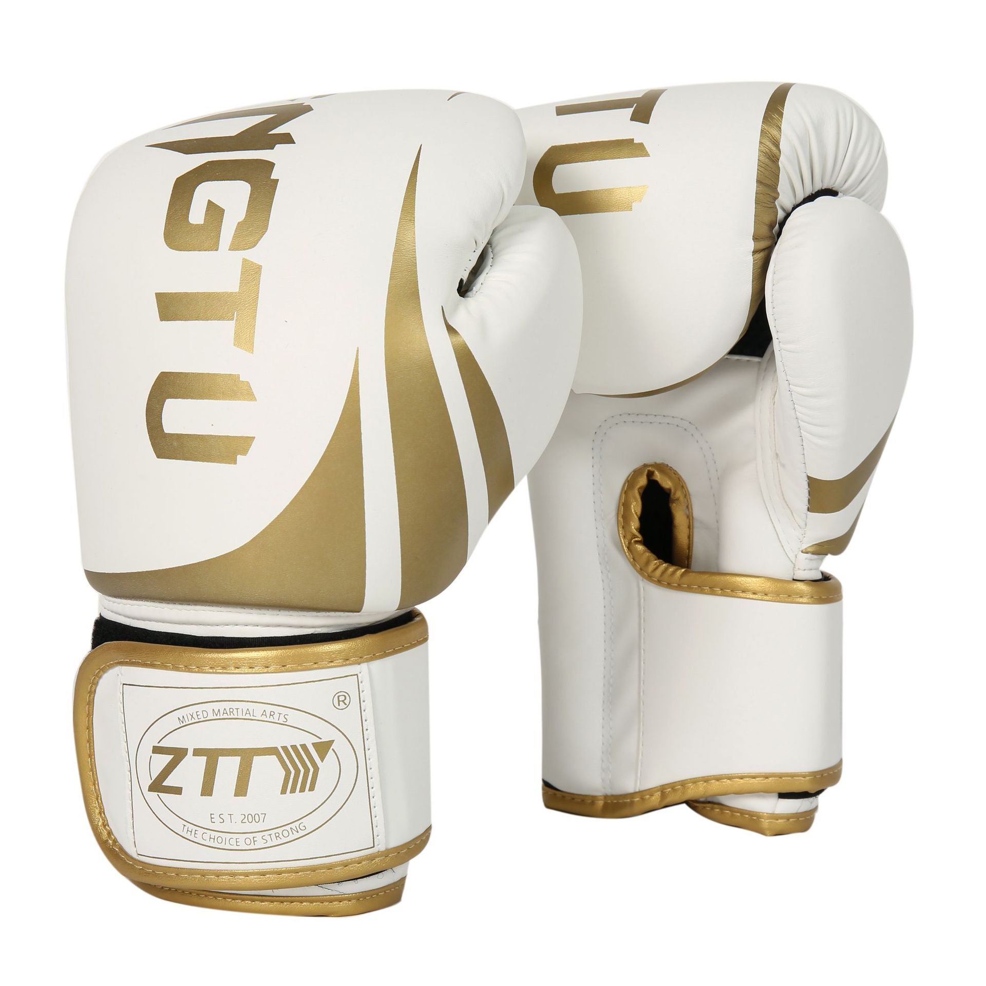 Ztty Wholesale Adult Boxing Glove Protective Gear Cross-Border Tear Resistance Pu Boxing Gloves Boxing Glove Rubber and Plastic Liner Boxing Gloves