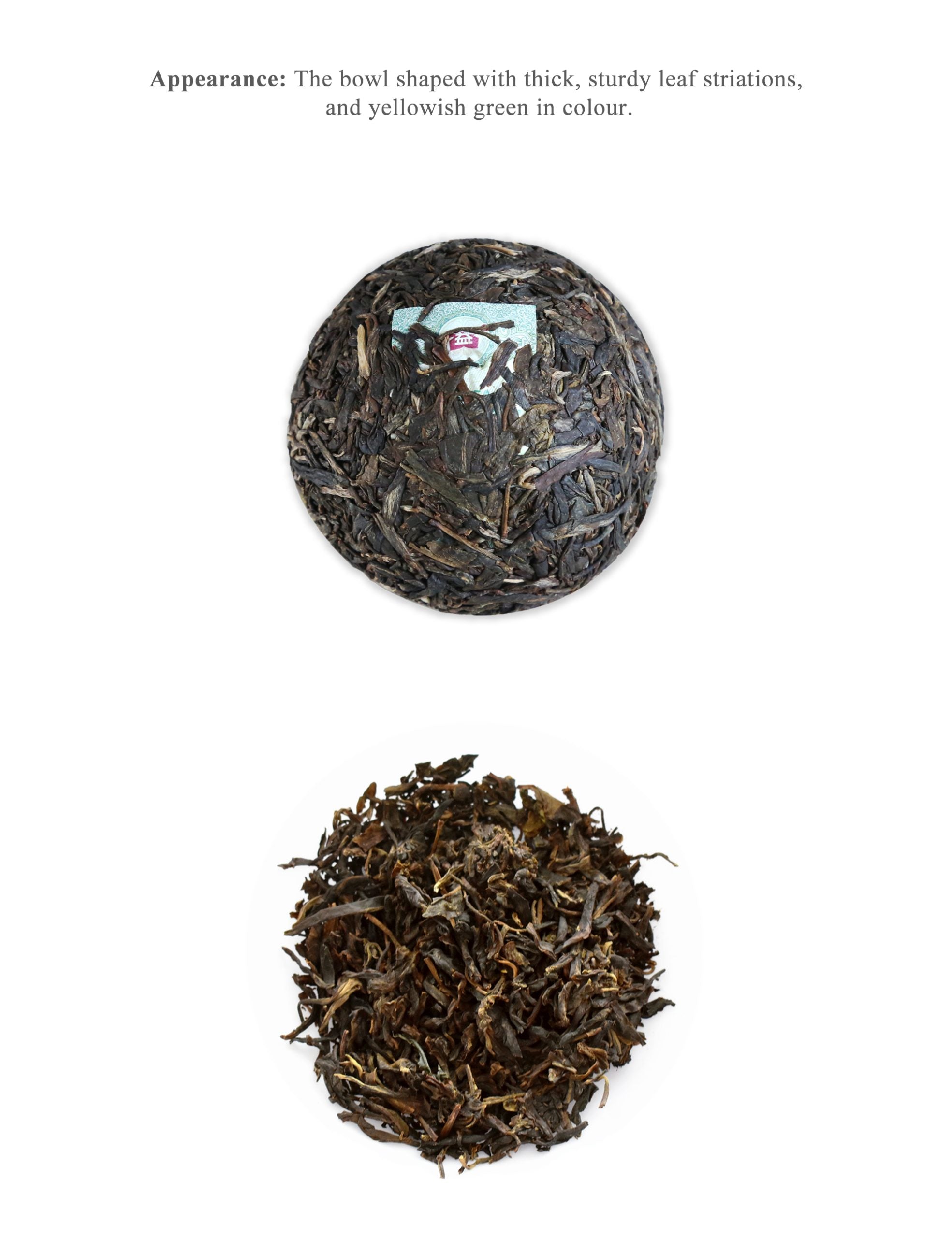 Grade A Raw Bowl Tea (1801)(2201)-taeteastore