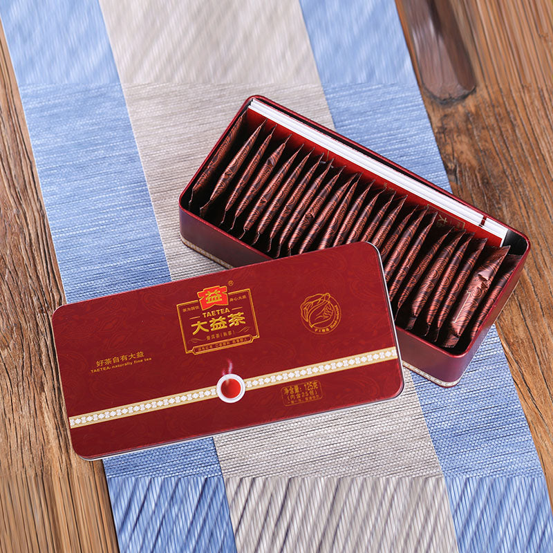 Lndividually Packaged First-class Loose Tea Ripe Pu’er Tea(125g)-taeteastore