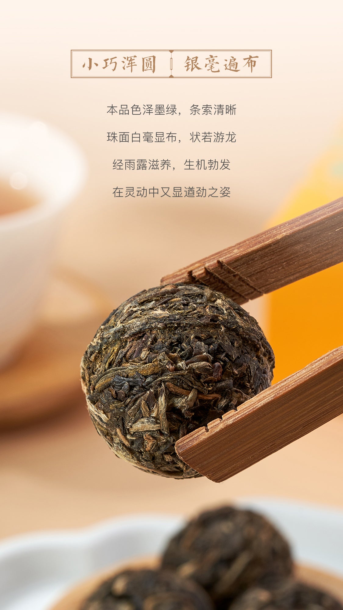 Dragon Ball Gift Package  Quick Brew Raw Pu’er Tea 80g/box-taeteastore