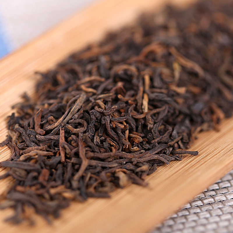 Lndividually Packaged First-class Loose Tea Ripe Pu’er Tea(125g)-taeteastore