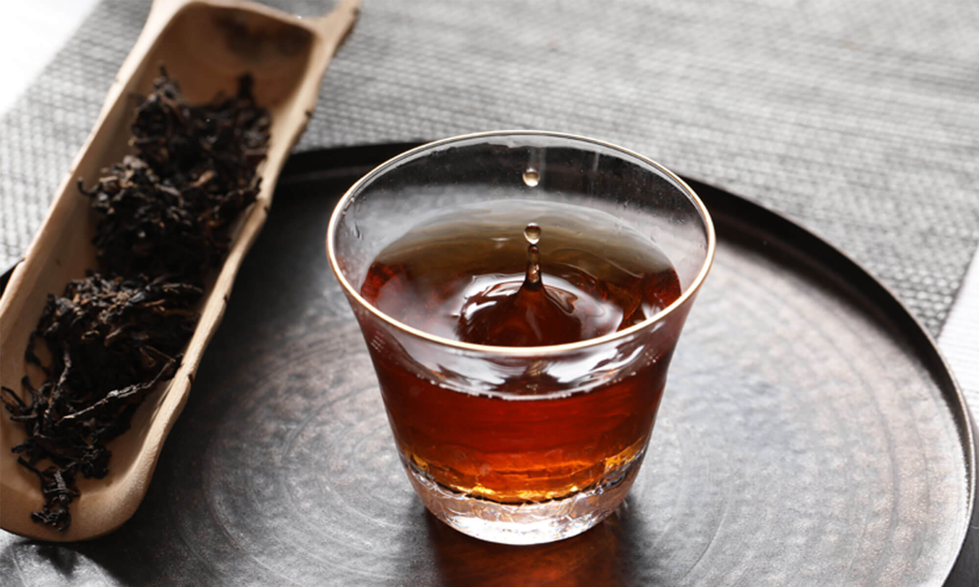 Beneficial Factor Ripe Pu’er Tea (1901)-taeteastore