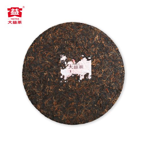 Star of Menghai Ripe Pu’er Tea (2201)-taeteastore