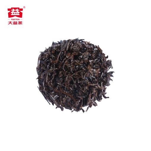Star of Menghai Ripe Pu’er Tea (2201)-taeteastore