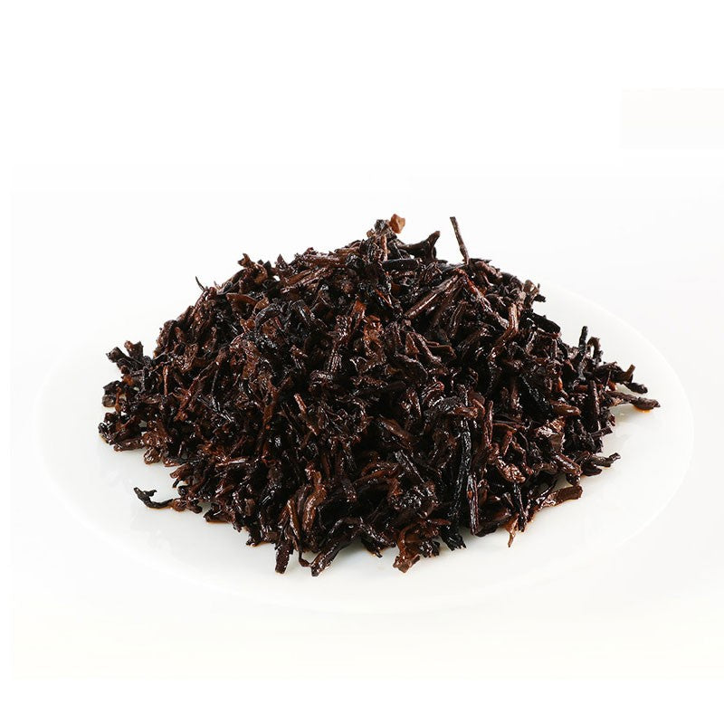 Dragon Pillar Ripe Pu’er Tea（2101）-taeteastore