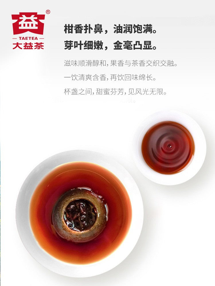 Beneficial Mellow Fruit Pu’er Tea(200g)-taeteastore