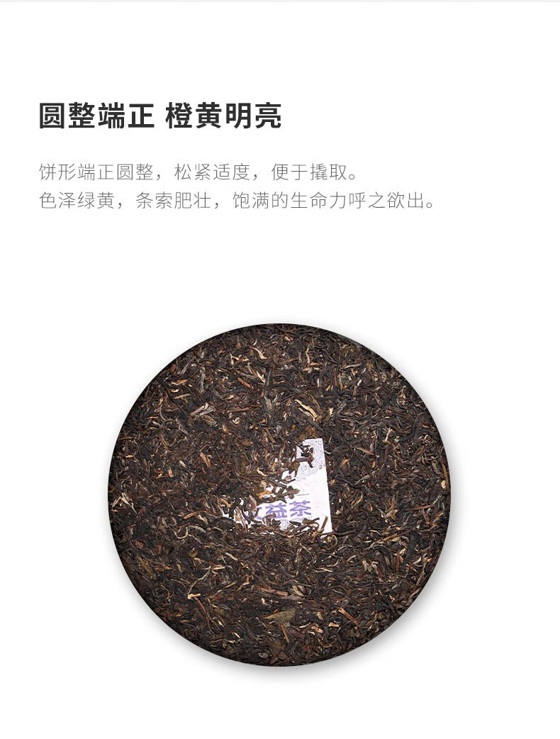 Puzhiwei three-year-old Raw Pu’er Tea gift package-taeteastore