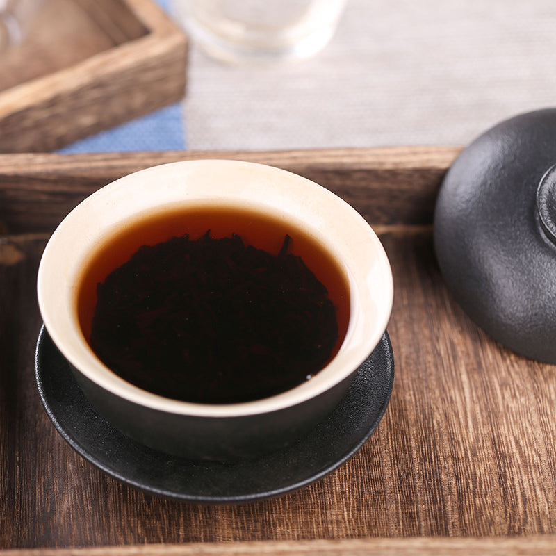 Lndividually Packaged First-class Loose Tea Ripe Pu’er Tea(125g)-taeteastore