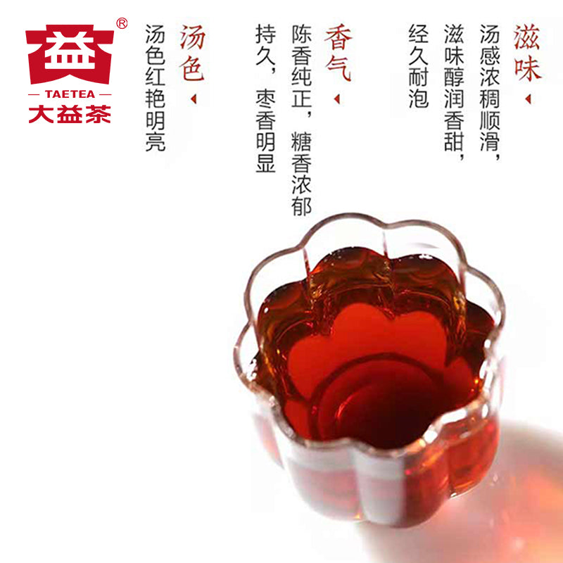 Aged Tea Lump Ripe Pu’er Tea（2101）(1601)-taeteastore