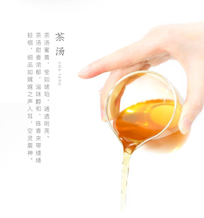 Luanxiang Raw Pu’er Tea Gift Package-taeteastore