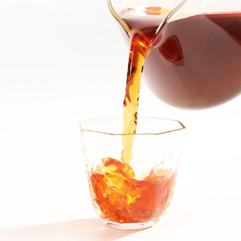 Dragon Pillar Ripe Pu’er Tea（2101）-taeteastore