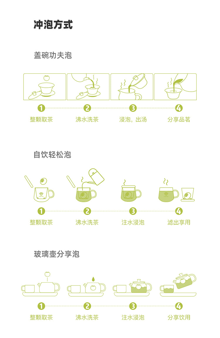 Beneficial Mellow Fruit Pu’er Tea(200g)-taeteastore