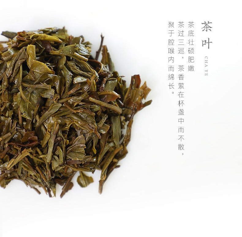 Luanxiang Raw Pu’er Tea Gift Package-taeteastore