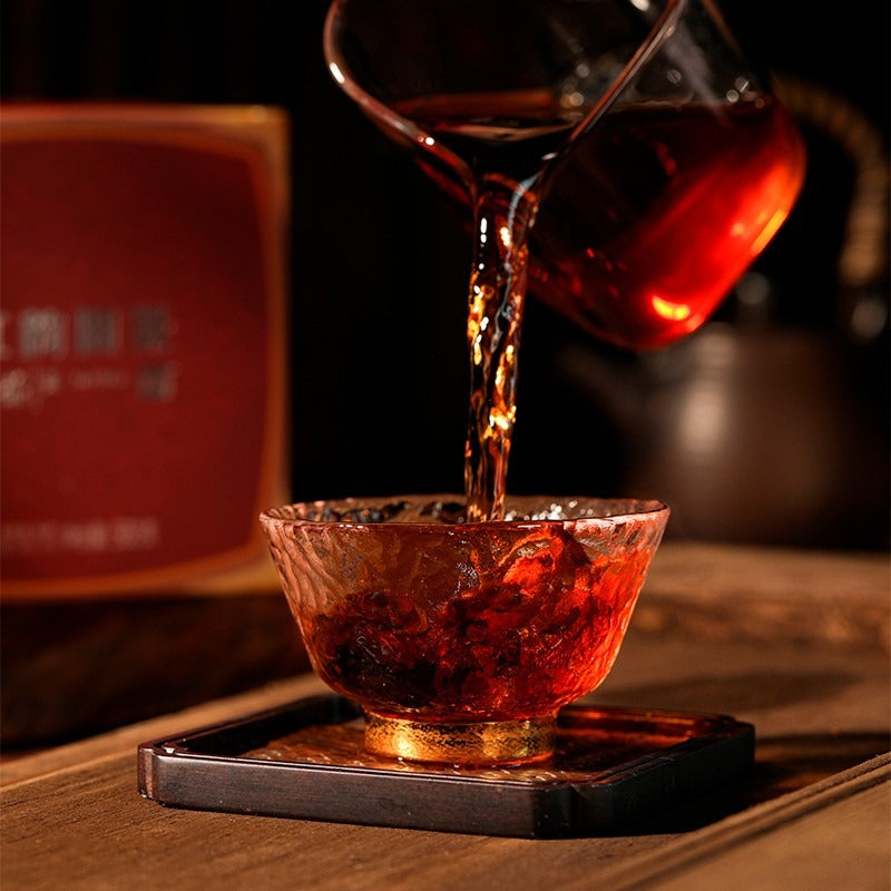 Red Rhyme Round Tea Ripe Pu’er Tea 100g*5 cakes-taeteastore