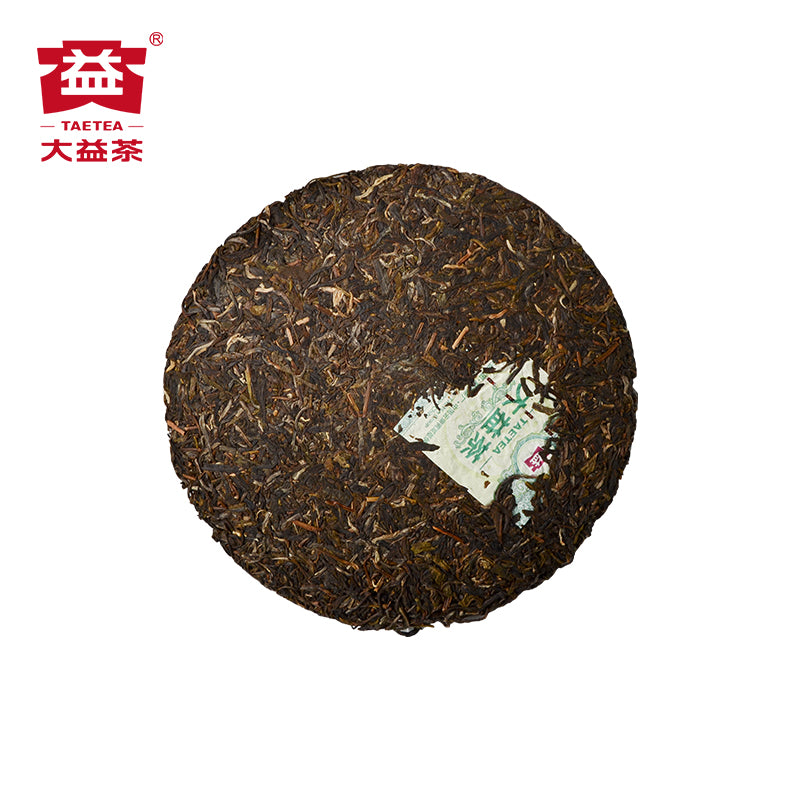 8582 Raw Pu’er Tea（2101）(1901)-taeteastore