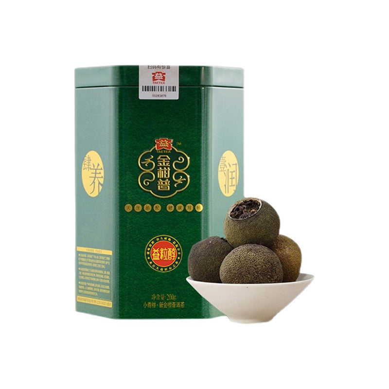 Beneficial Mellow Fruit Pu’er Tea(200g)-taeteastore
