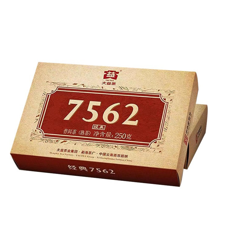 7562 Ripe Pu’er Tea (2201)-taeteastore