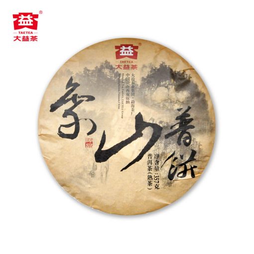 Elephant Mountain Ripe Pu’er Tea (1501)-taeteastore