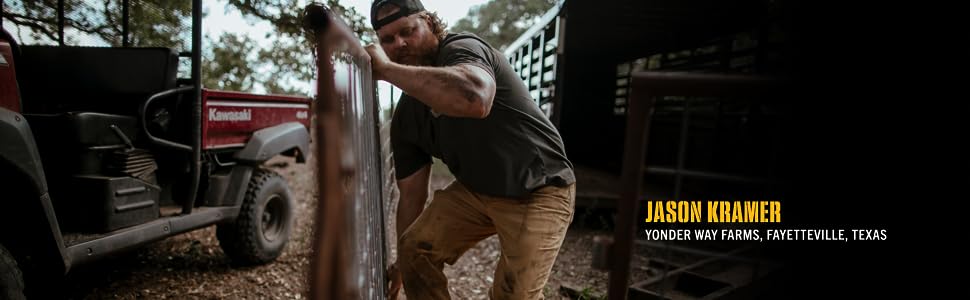 Rugged flex Canvas Work Pants