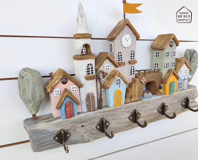 🎁GIFT FOR MOM - Driftwood Key Holder For a Wall【BUY 2 FREE SHIPPING】