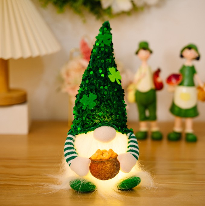 Irish Gnomes Home Decoration with LED Lights【BUY 2 FREE SHIPPING】