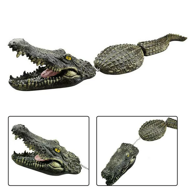 31.5 Inches Floating Crocodile【BUY 2 FREE SHIPPING】