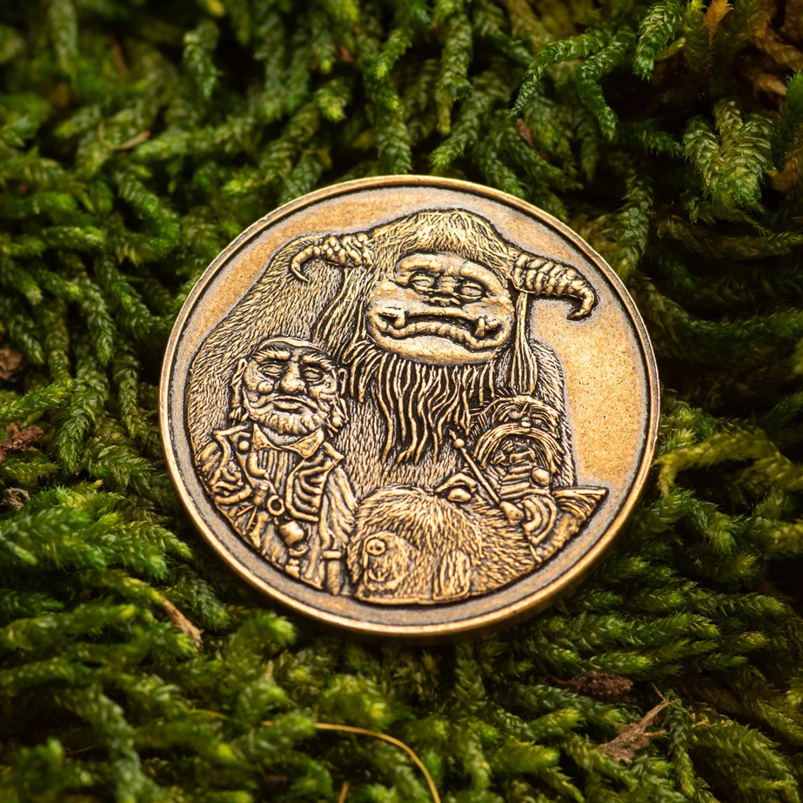 Labyrinth Should You Need Us Coin