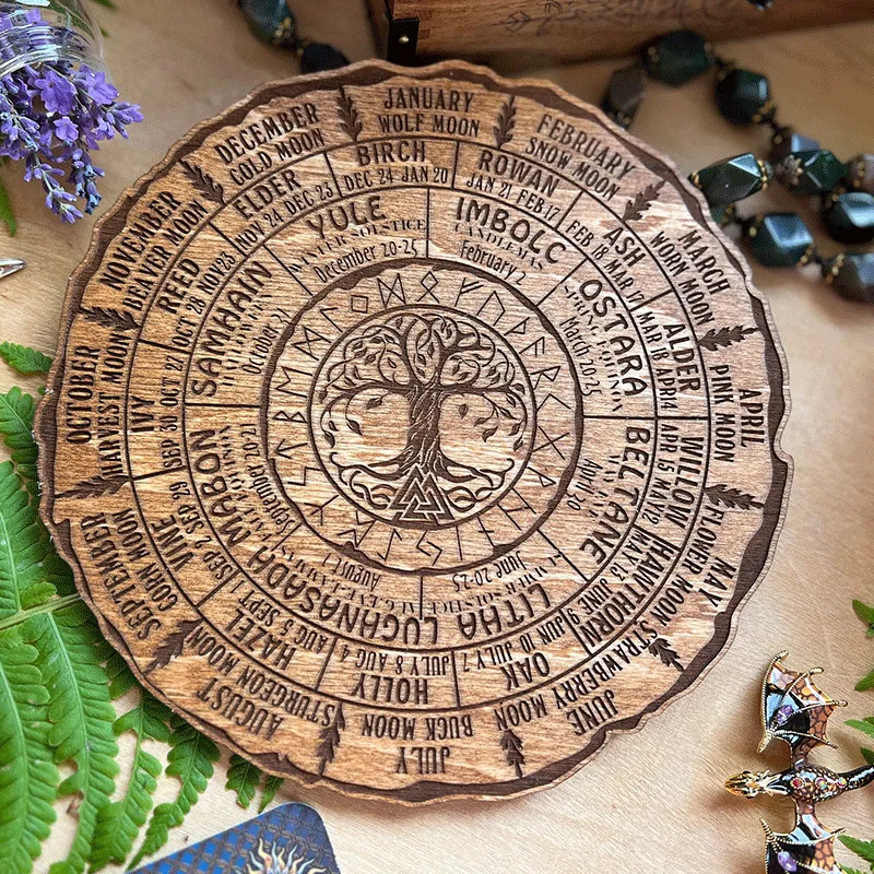 Celtic Tree calendar