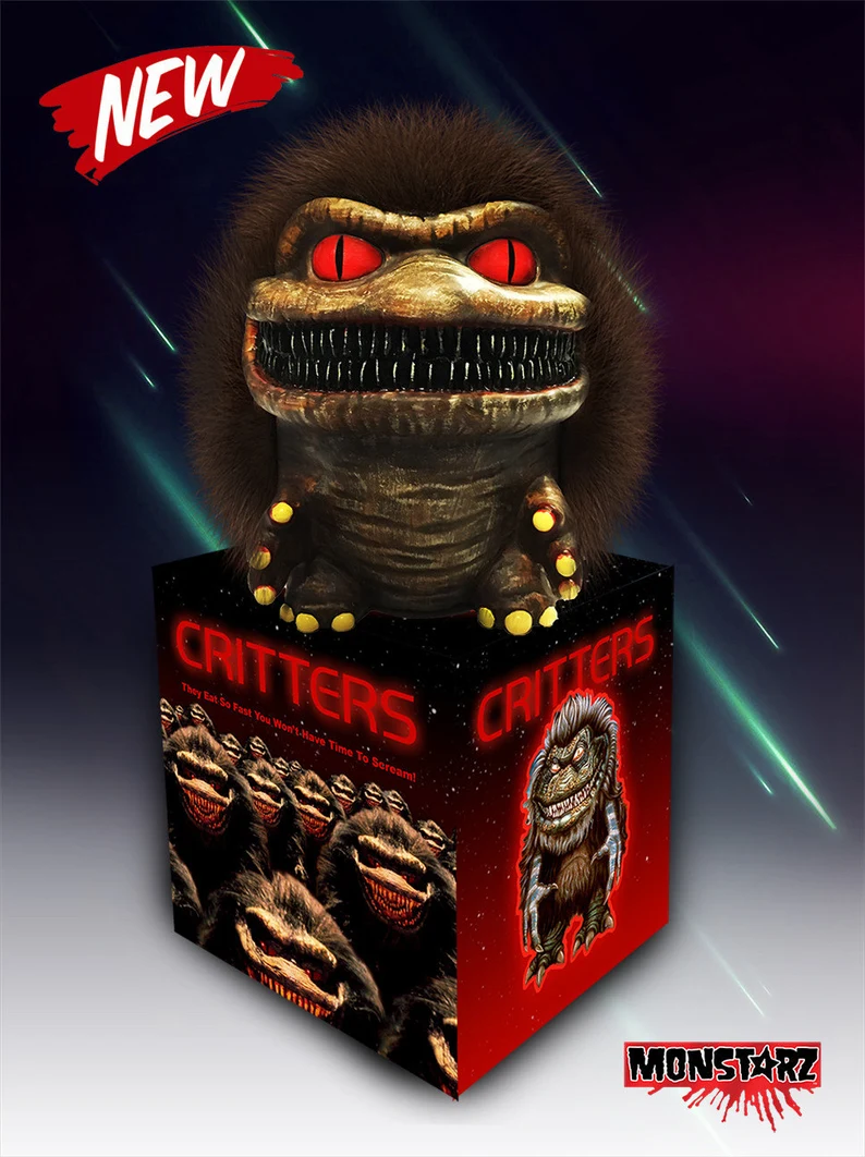 Critters Space Crite Collectors Vinyl Monster Figure Version 2