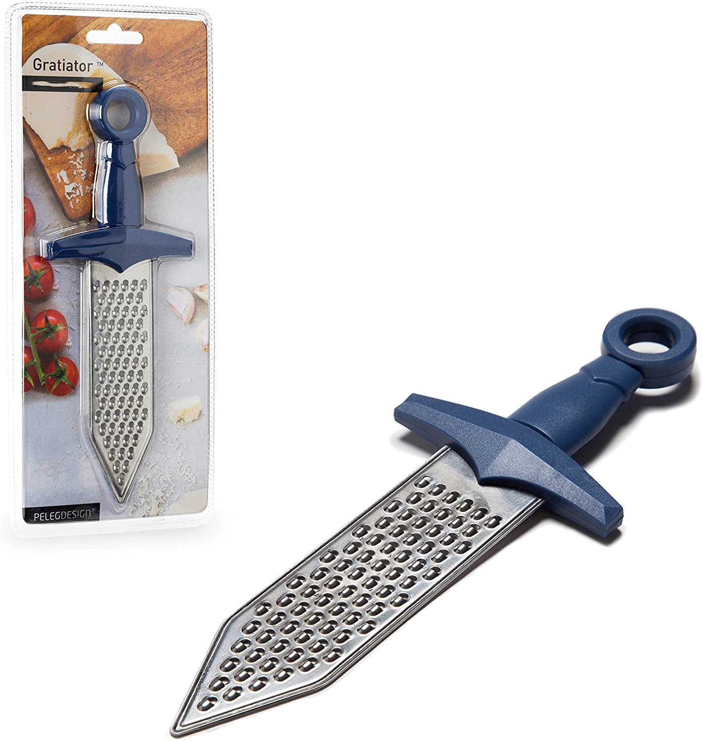Sword Style Stainless Steel Cheese Grater 