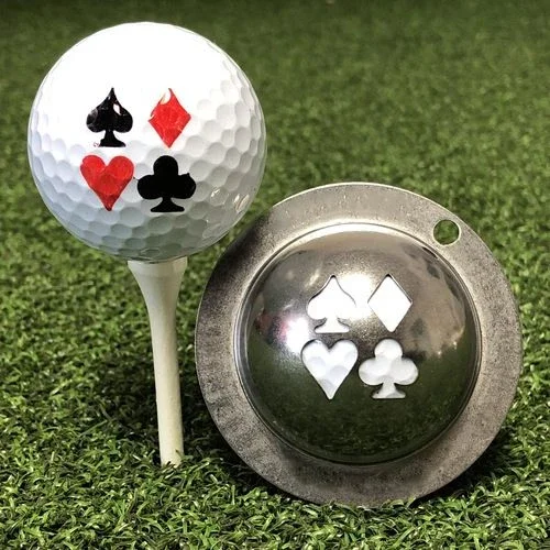 Stainless Steel Golf Ball Marker【BUY 3 FREE SHIPPING】