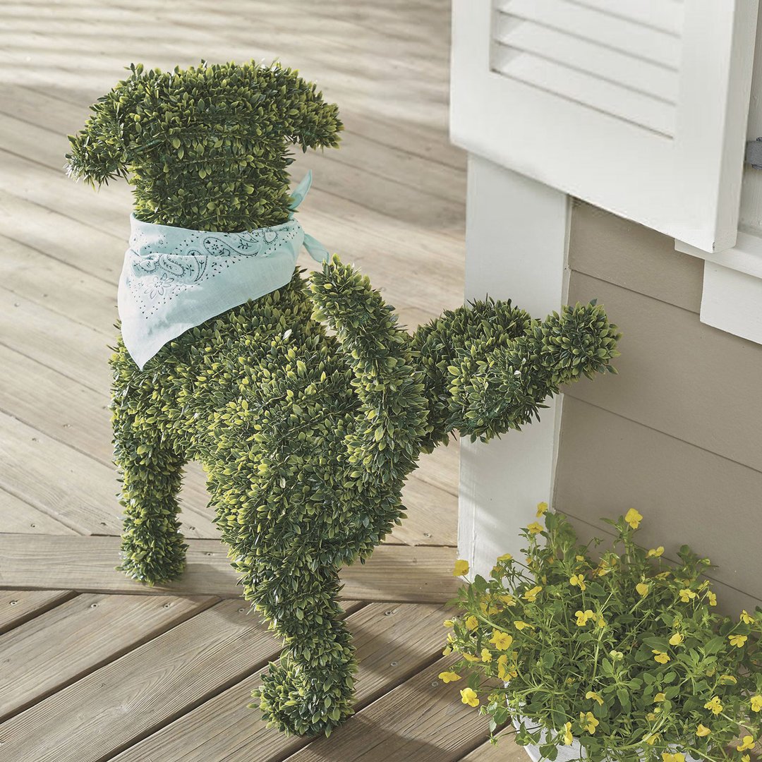 (Mother's Day Hot Sale-47% OFF) Decorative Peeing Dog Topiary【BUY 2 FREE SHIPPING】
