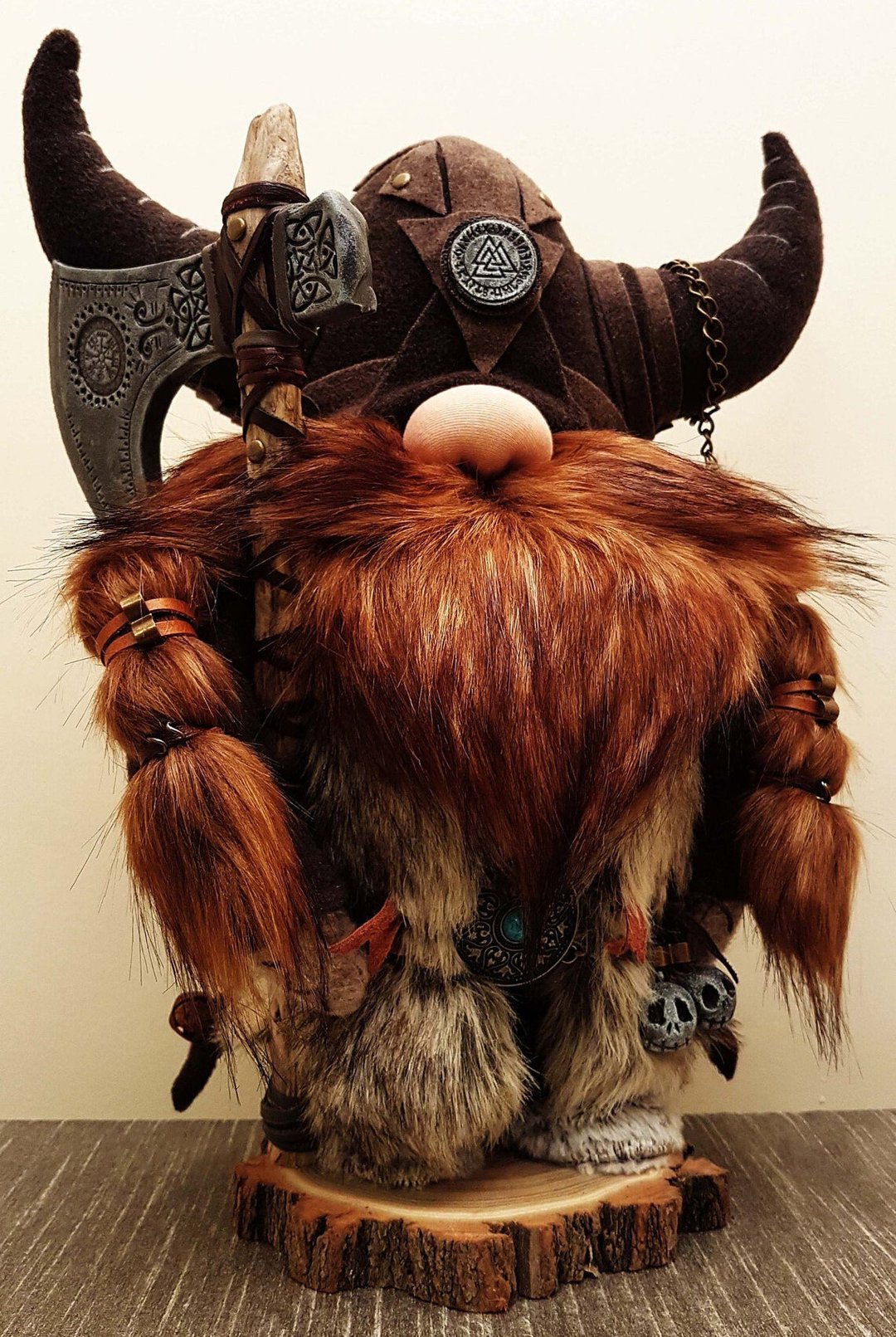 🔥Limit discounts🔥Viking Warrior Gnome doll【BUY 2 FREE SHIPPING】