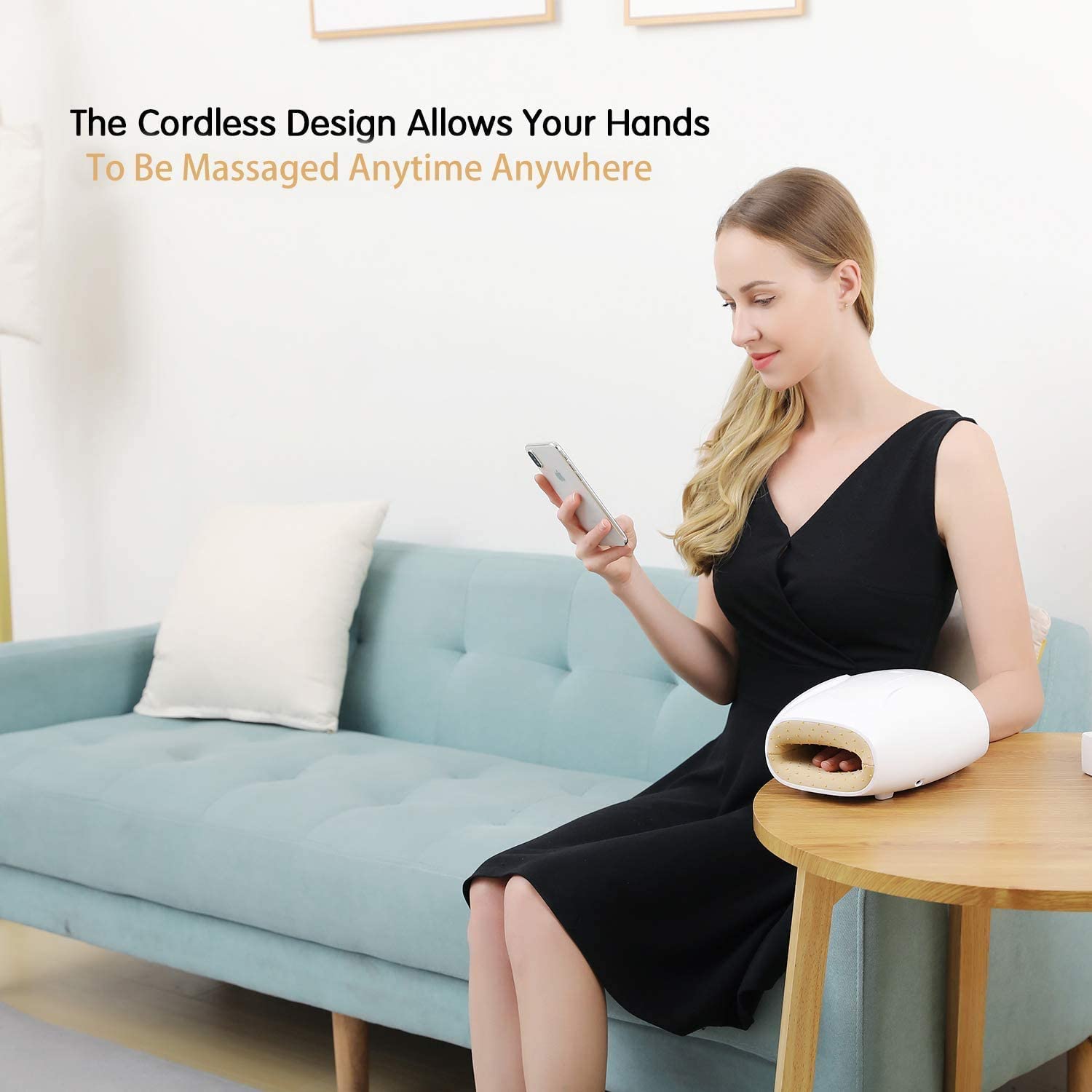 Electric Hand Therapy Massager【WORLDWIDE FREE SHIPPING】